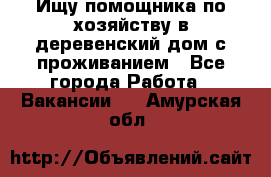 Ищу помощника по хозяйству в деревенский дом с проживанием - Все города Работа » Вакансии   . Амурская обл.